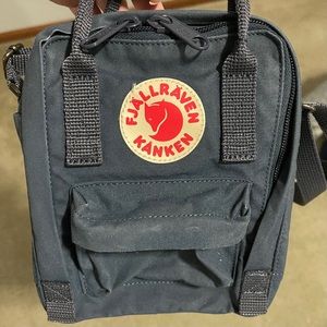 Rarely used Kanken sling bag